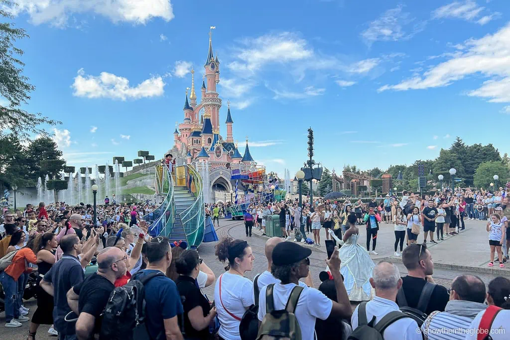 Baby Friendly Rides in Disneyland Paris