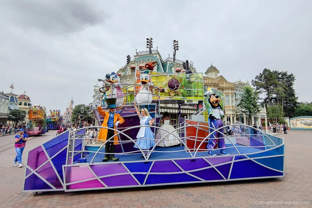 Baby Friendly Rides in Disneyland Paris