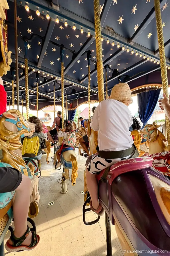 Baby Friendly Rides in Disneyland Paris