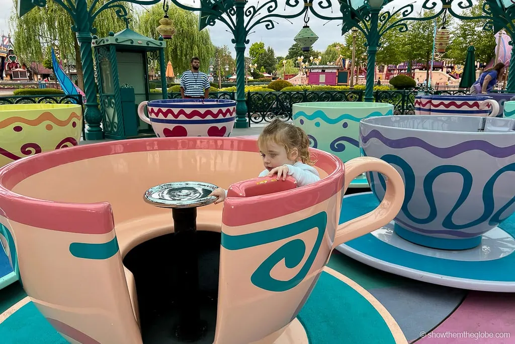 Baby Friendly Rides in Disneyland Paris