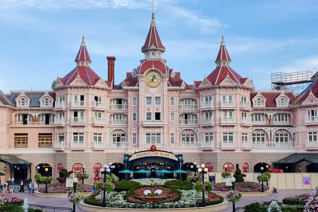 Disneyland Paris Rides Three Year Old