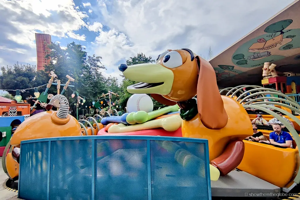 Disneyland Paris Rides Three Year Old