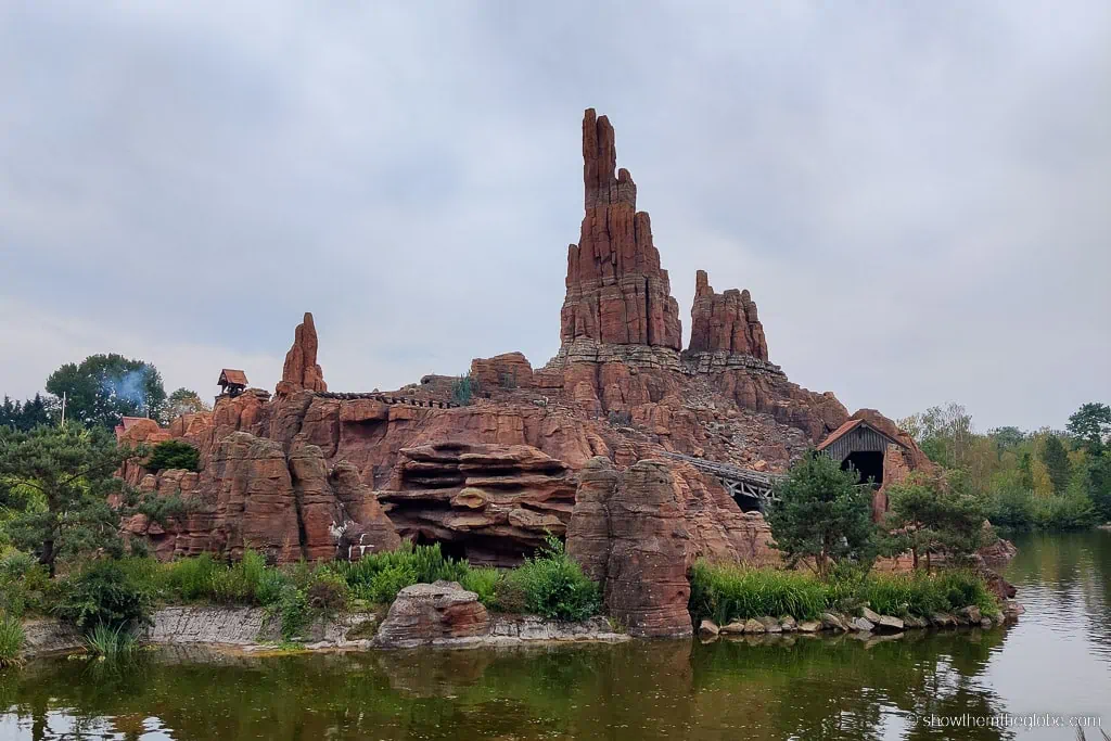 Disneyland Paris Rides Three Year Old