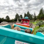 Disneyland Paris Rides Three Year Old