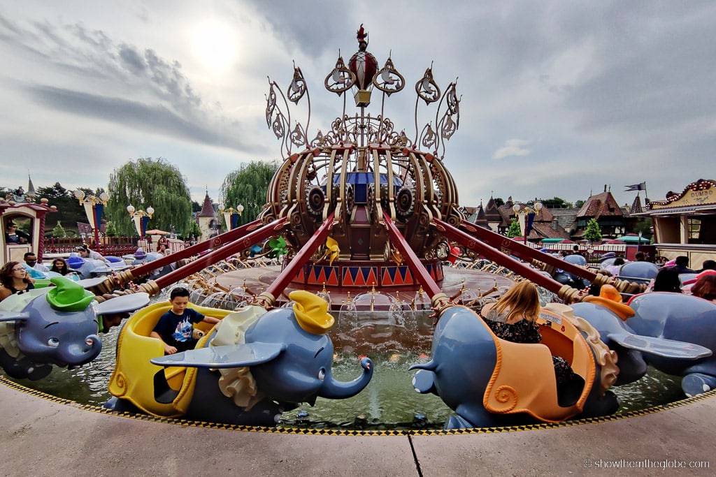 Disneyland Paris with Toddlers