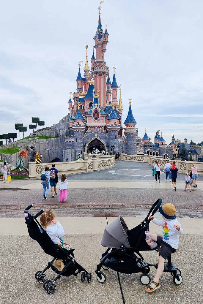 Disneyland Paris with Toddlers