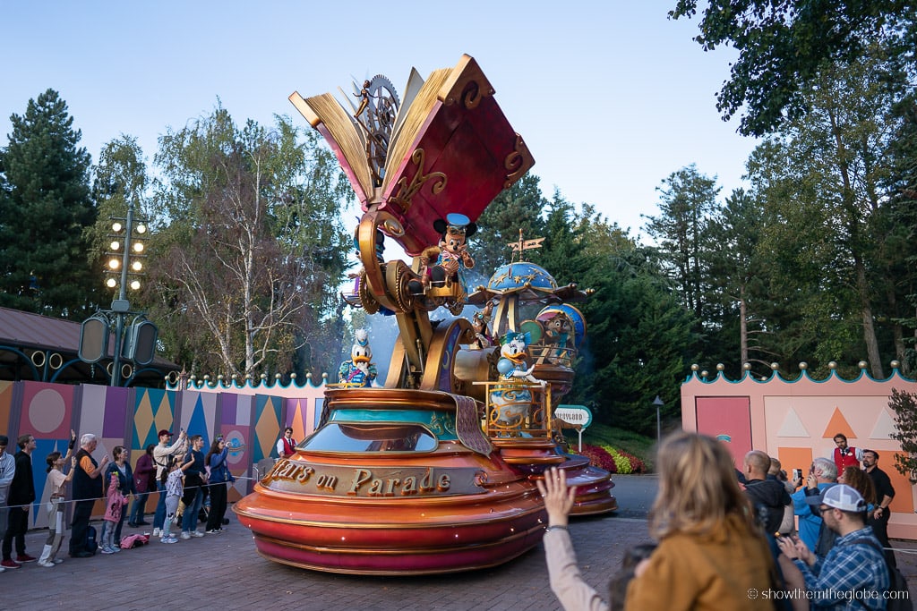 Disneyland Paris with Toddlers