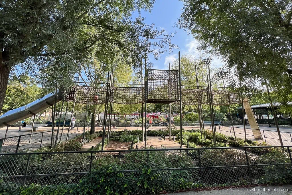 Best Playgrounds in Paris