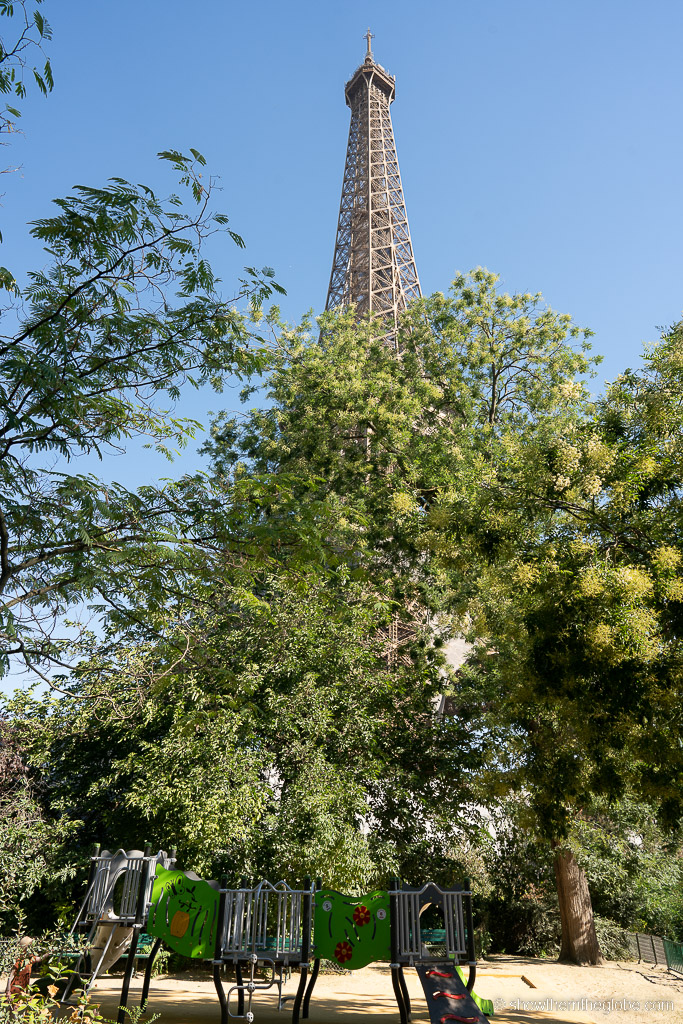 Best Playgrounds in Paris