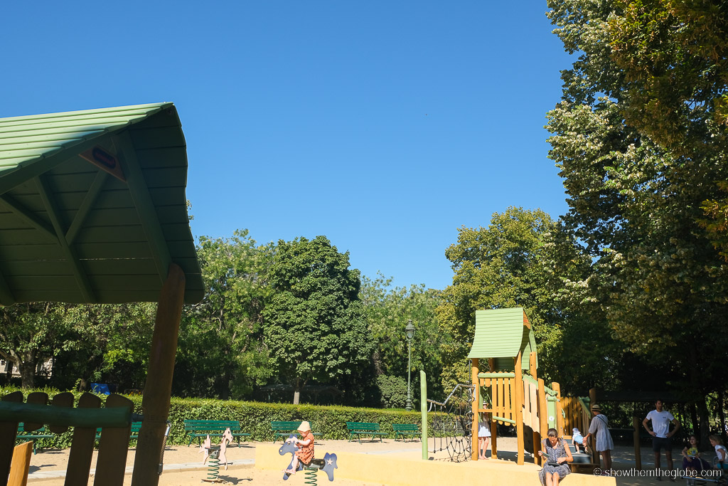 Best Playgrounds in Paris