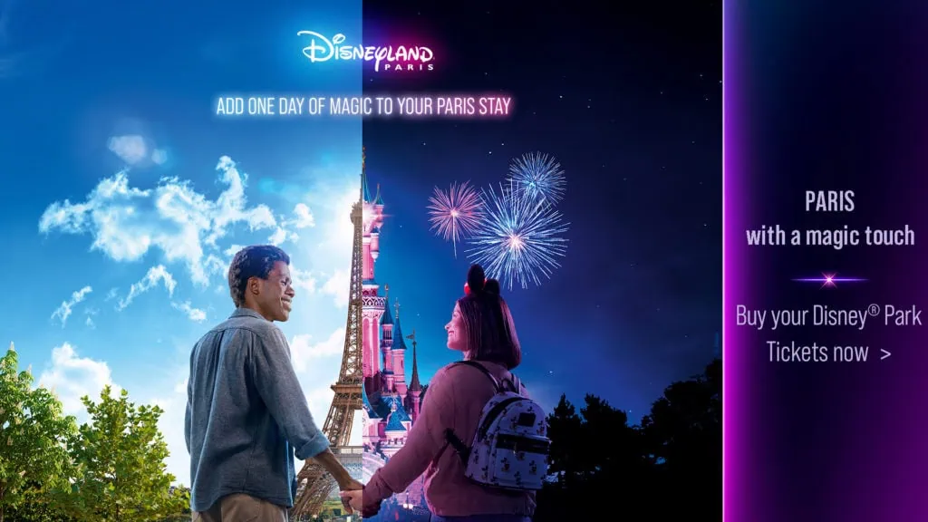 Disneyland Paris ticket offer