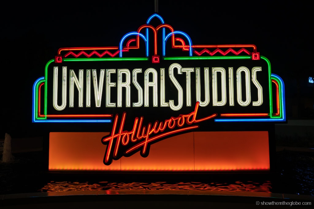 Universal Studios Hollywood with Toddlers