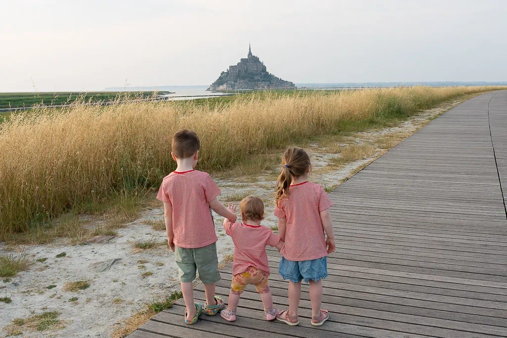 Day Trips from Paris with Kids