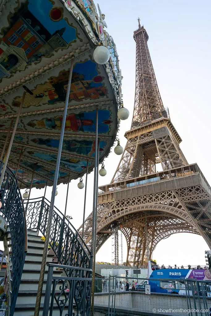 Things to do in Paris with a Toddler