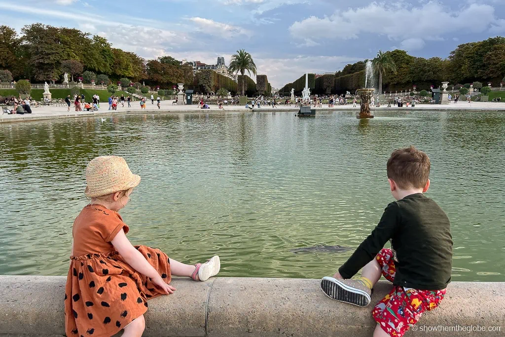 Things to do in Paris with a Toddler