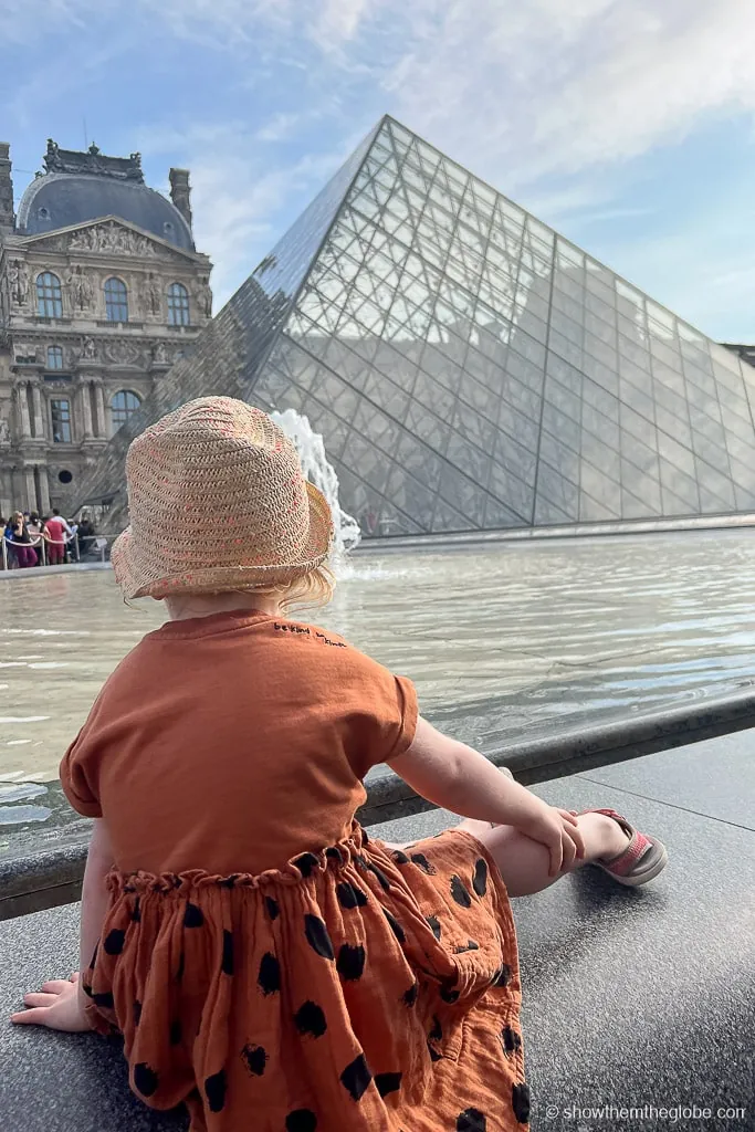 Things to do in Paris with a Toddler