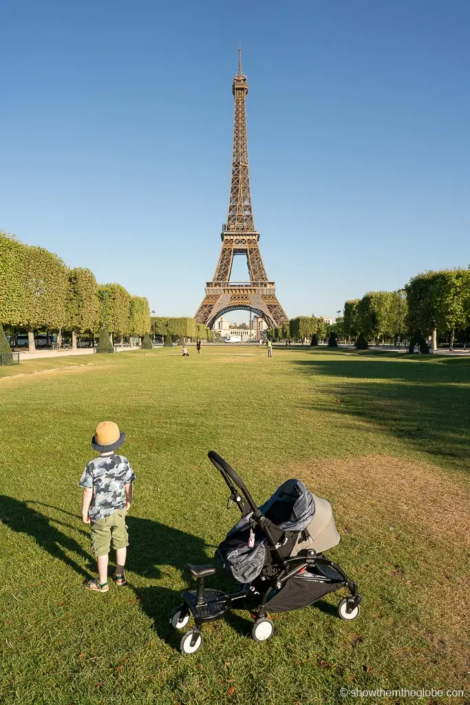 Things to do in Paris with a Toddler