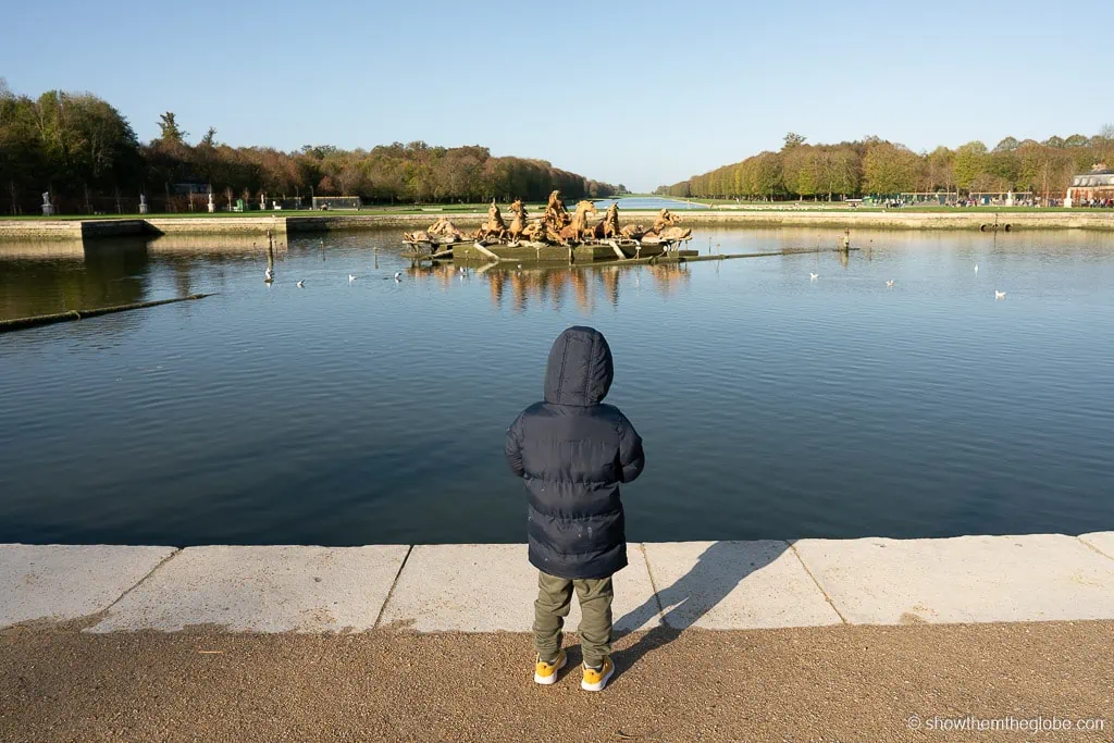 Things to do in Paris with a Toddler
