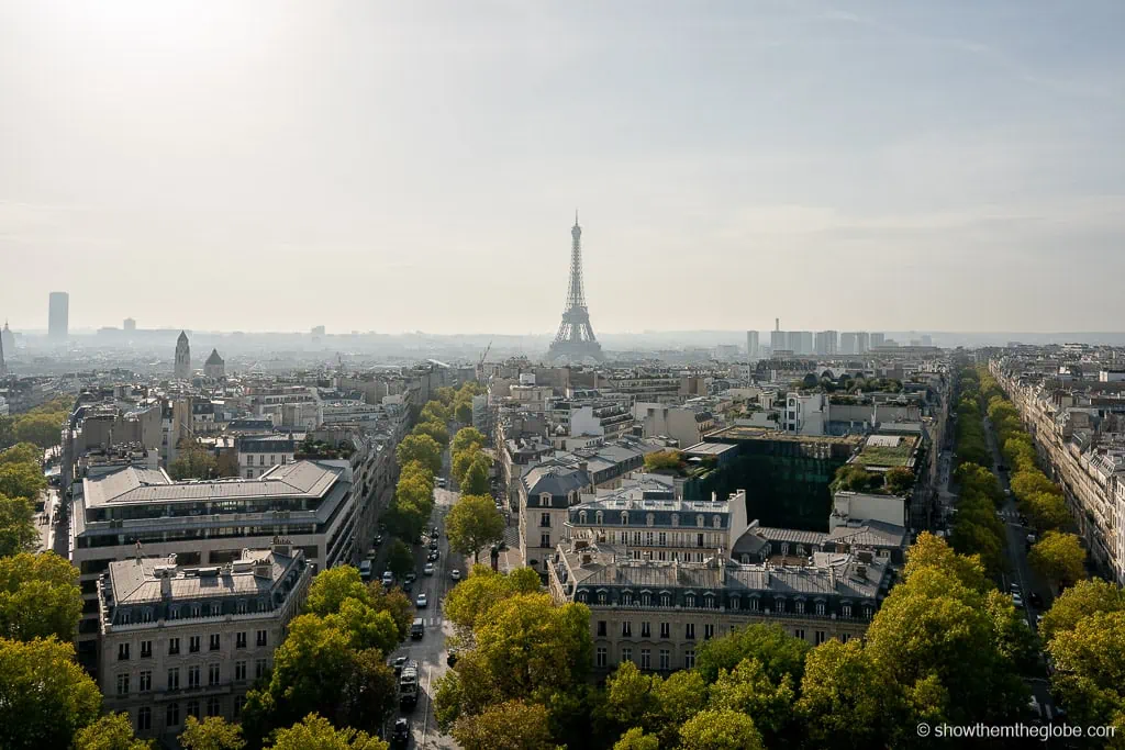 Things to do in Paris with a Toddler