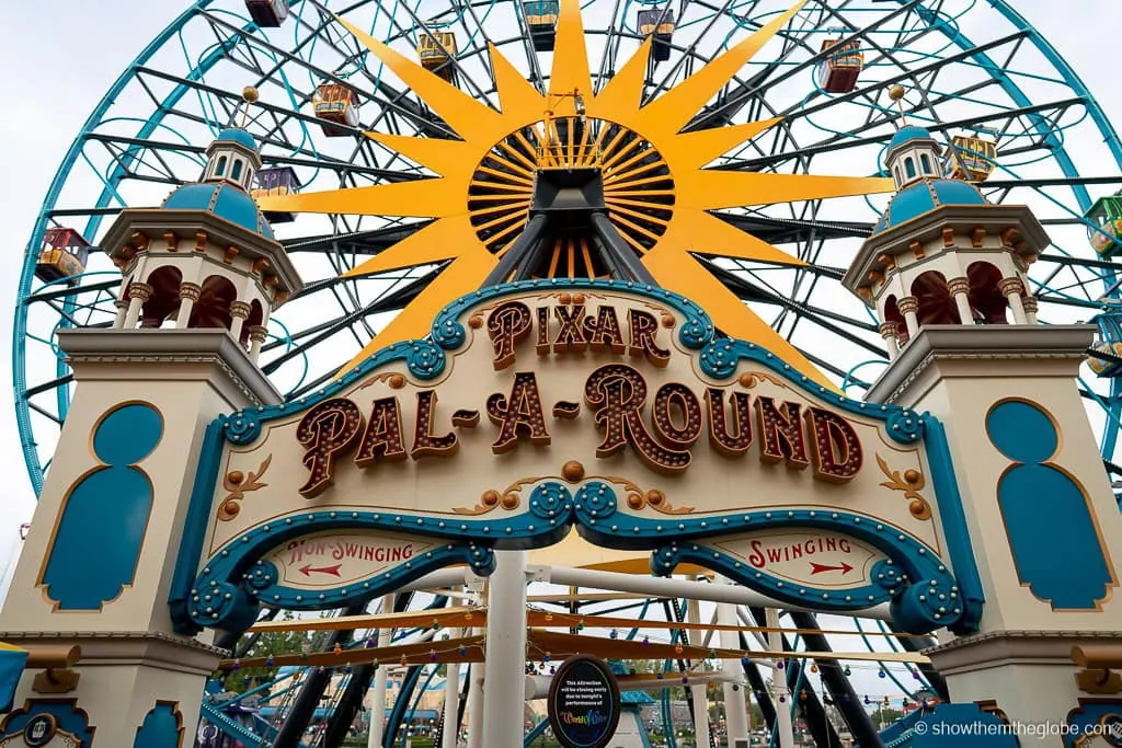 Disneyland California Baby Friendly Rides