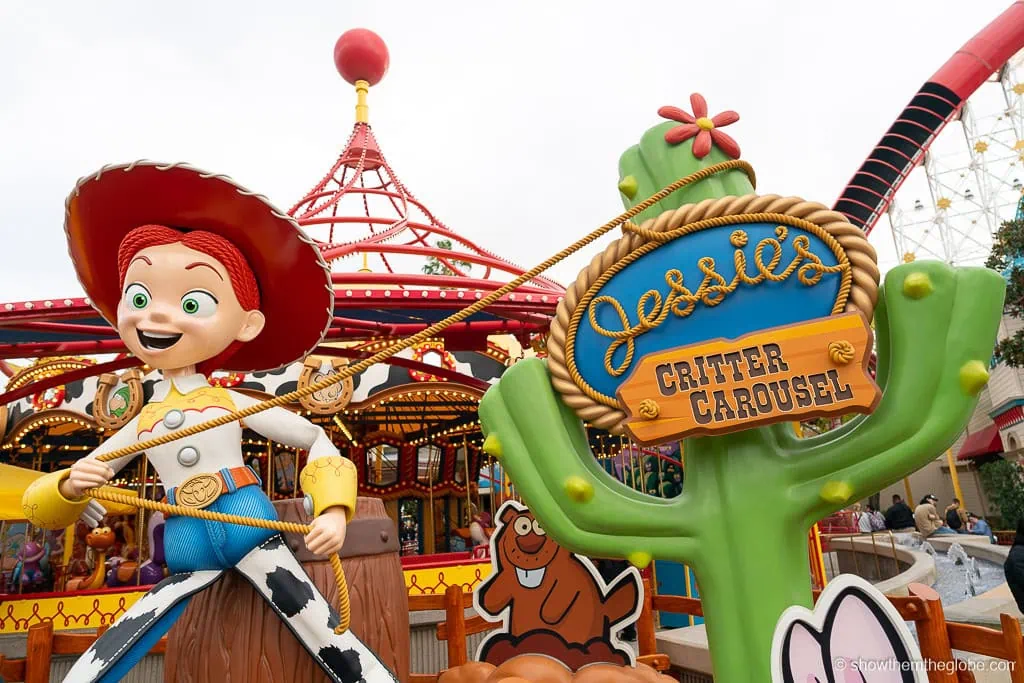 Disneyland California Baby Friendly Rides