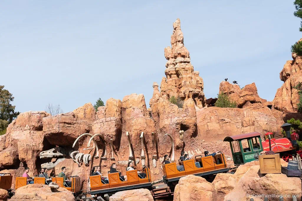 Disneyland California Baby Friendly Rides