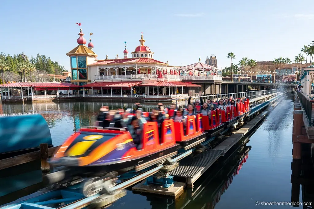 Disneyland California Baby Friendly Rides
