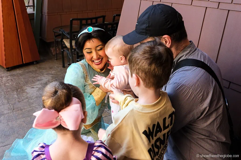 Disneyland California Baby Friendly Rides