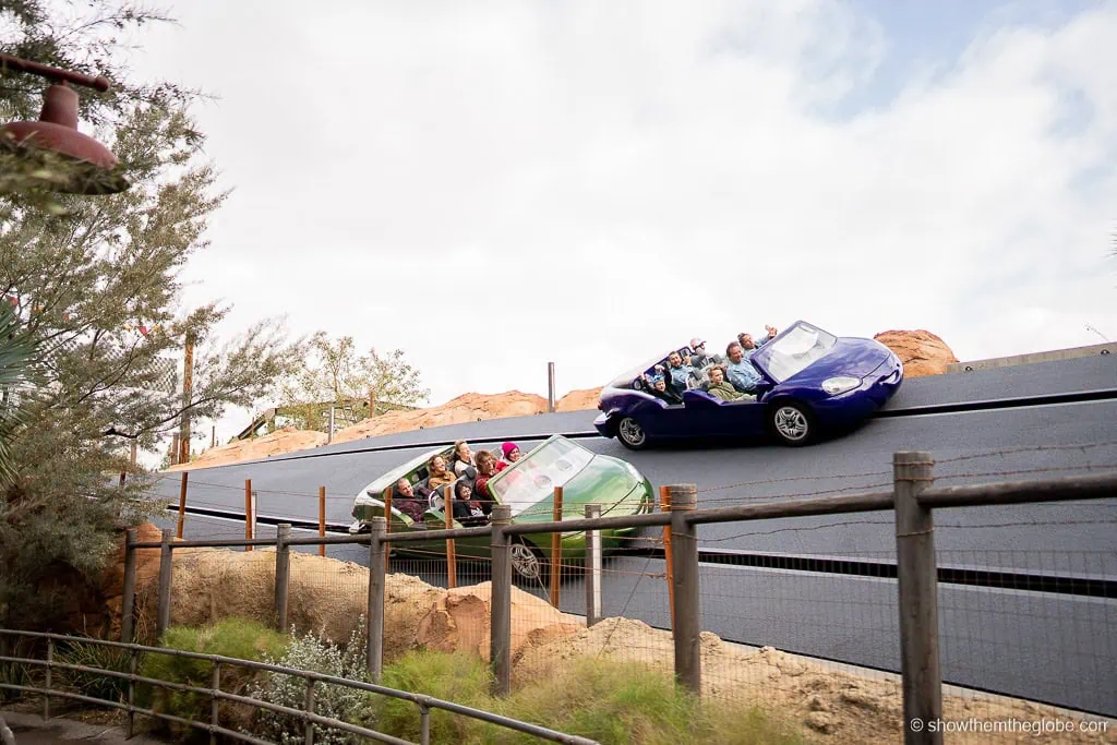 Disneyland California Baby Friendly Rides
