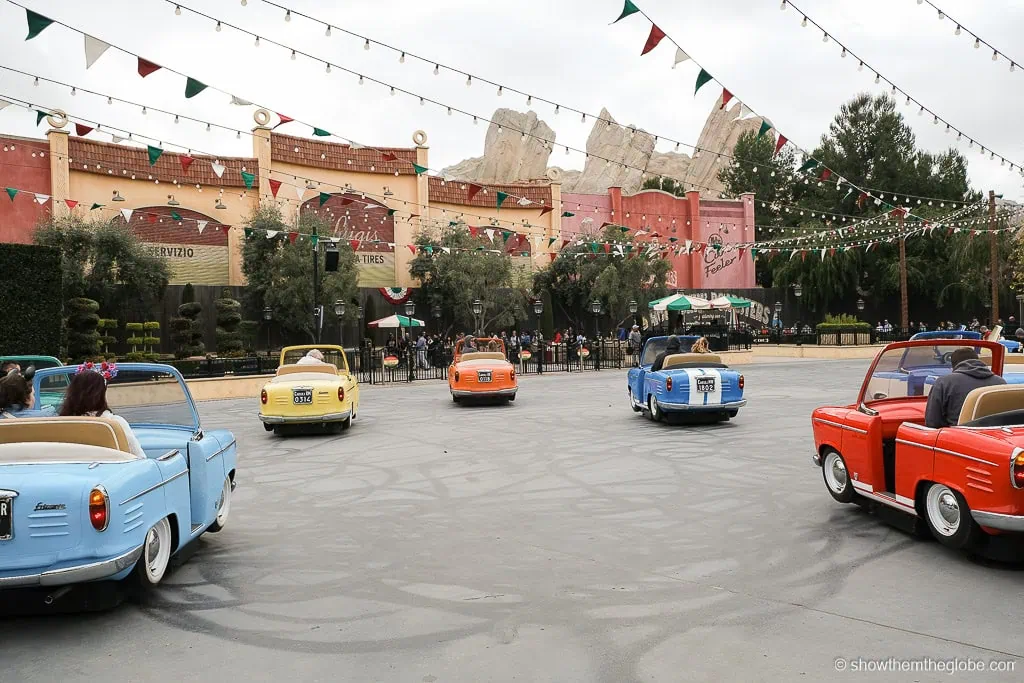 Disneyland California Baby Friendly Rides