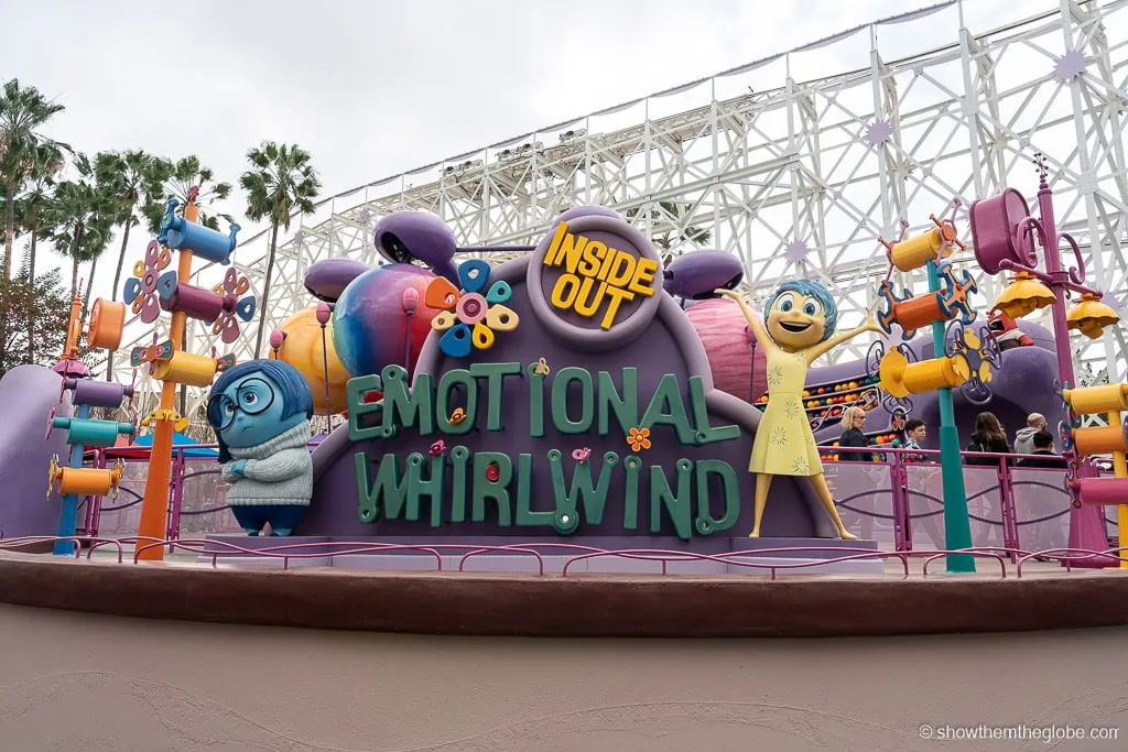 Disneyland California Baby Friendly Rides