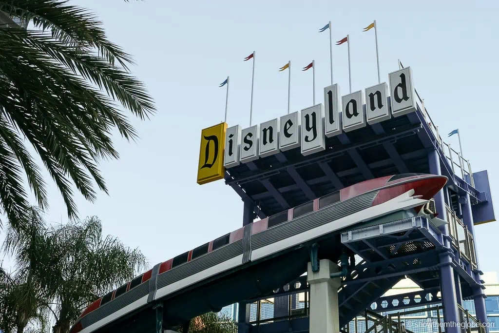 Disneyland California Baby Friendly Rides