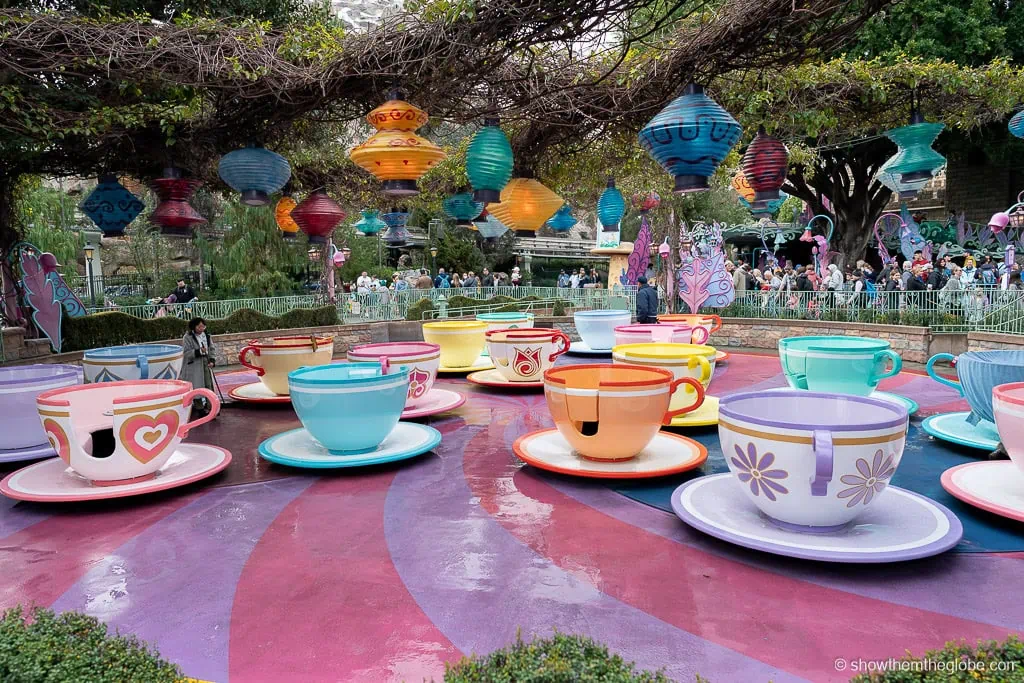 Disneyland California Baby Friendly Rides