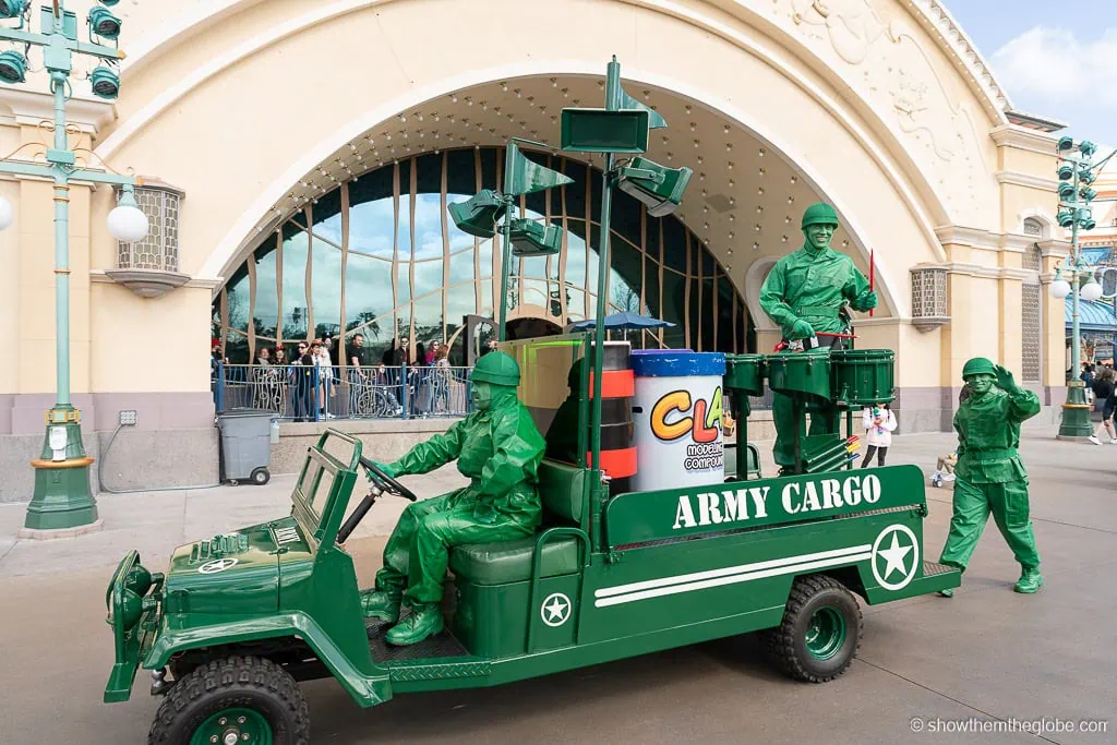 Disneyland California Baby Friendly Rides