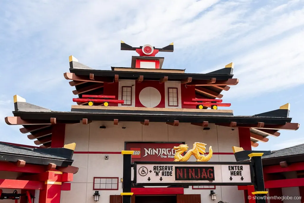 Legoland California with a Baby