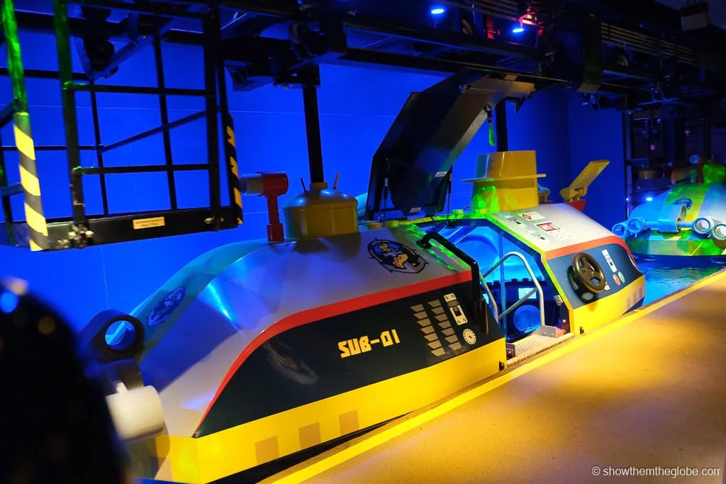 Legoland California with a Baby