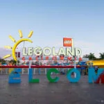 Legoland California with a Baby