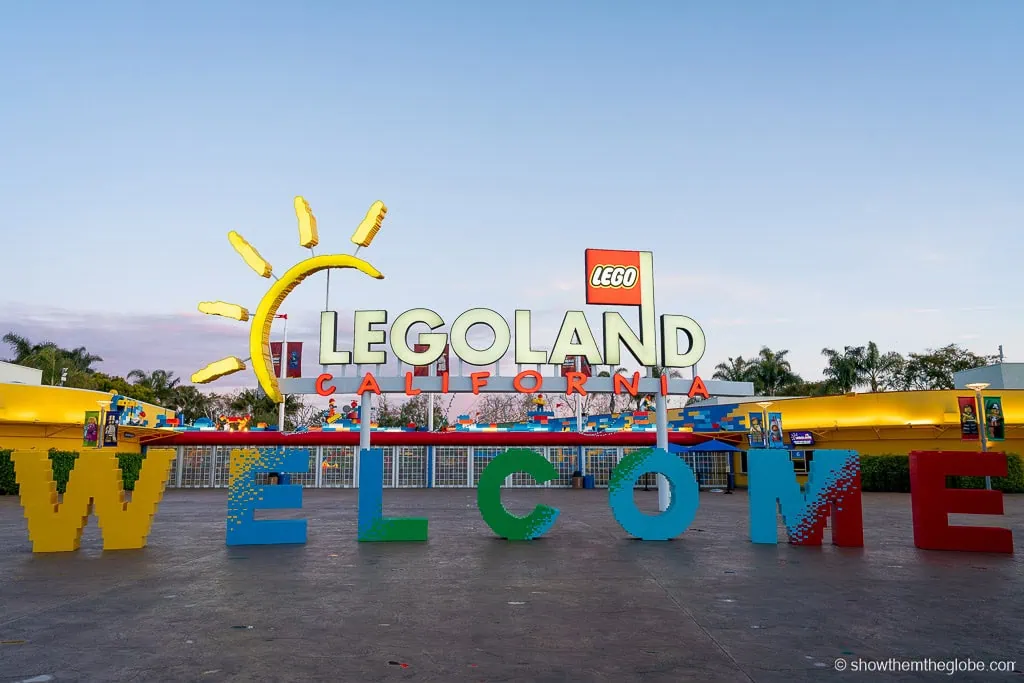 Legoland California with a Baby