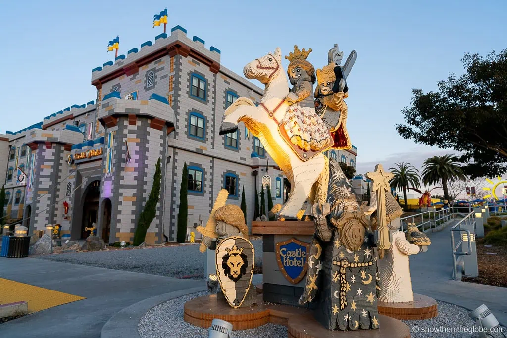 Legoland California with a Baby