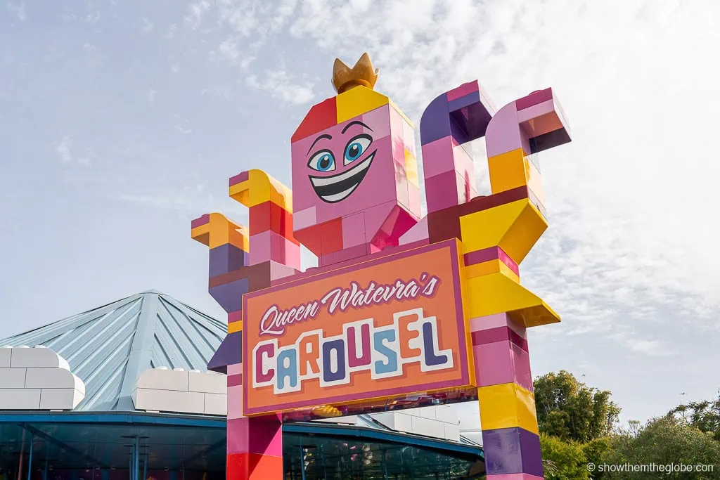 Legoland California with a Baby