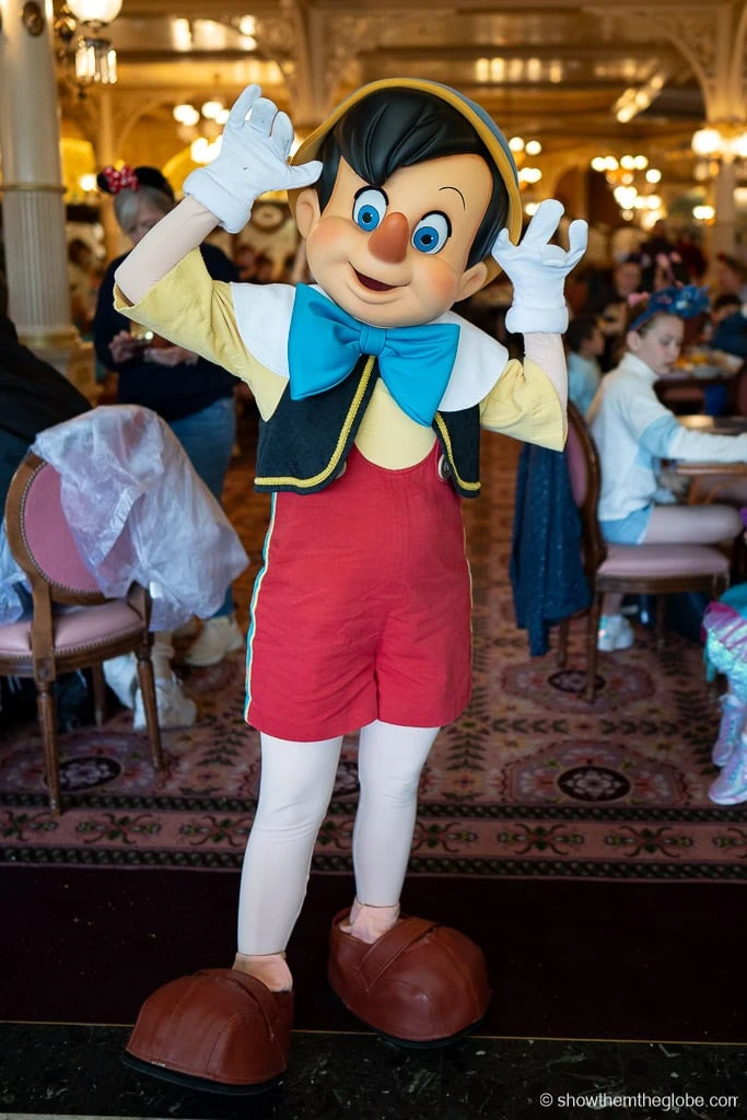 Where To Eat With Kids Disneyland Paris