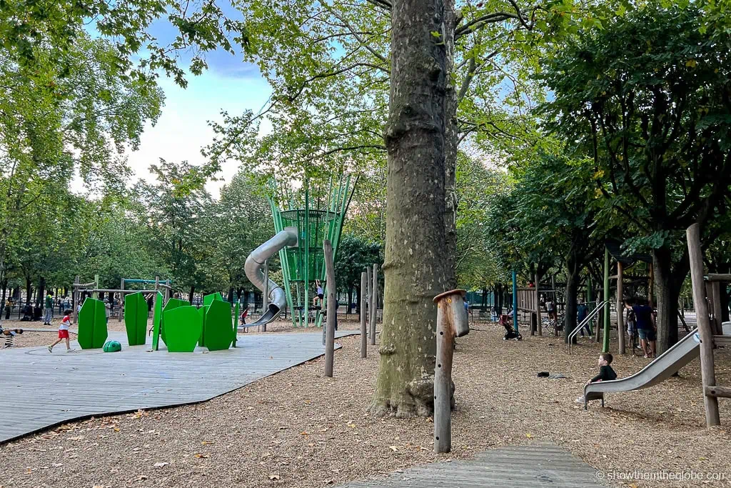 Things to do in Paris with Kids