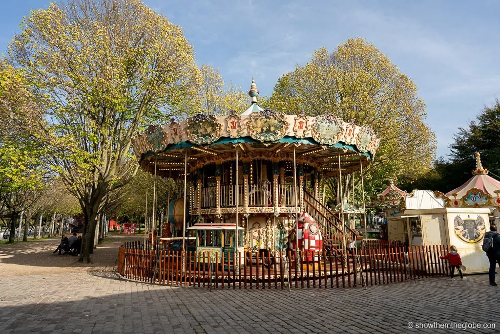 Things to do in Paris with Kids