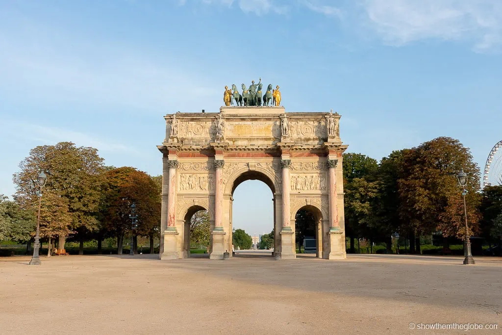 Things to do in Paris with Kids