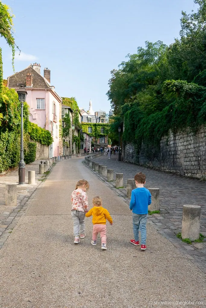 Things to do in Paris with Kids