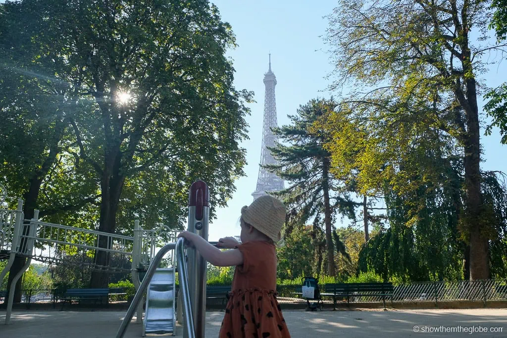 Things to do in Paris with Kids