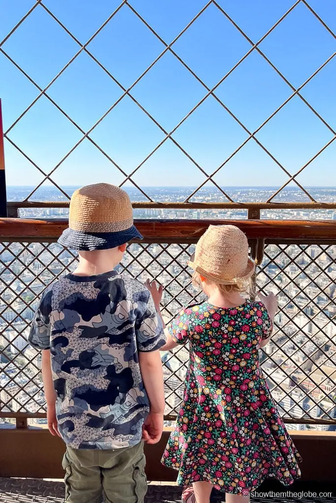 Things to do in Paris with Kids