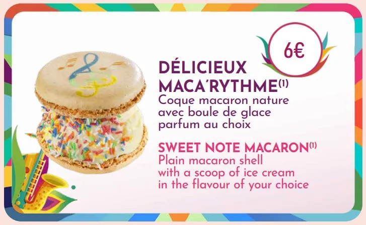 Disney Music Festival Snacks